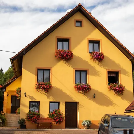 Vysoka Lipa 121 Séjour chez l'habitant Jetřichovice