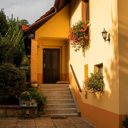 Habitación en casa particular Vysoká Lípa 121 Jetřichovice