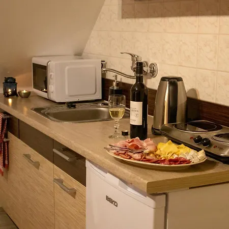 Séjour chez l'habitant Vysoka Lipa 121